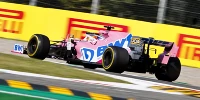 Foto zur News: Low-Downforce-Paket: Racing Point &quot;auf dem falschen Fuß&quot; erwischt
