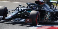 Foto zur News: F1 Monza 2020: So langsam ist Lewis Hamilton nicht wirklich ...