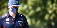 Foto zur News: Frust bei Max Verstappen: &quot;Werde sowieso Dritter in der WM&quot;