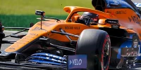 Foto zur News: Carlos Sainz nach P3: &quot;Habe in Ascari &amp; Parabolica alles riskiert&quot;