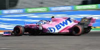 Foto zur News: Perez mit Renn-Set-up P4: &quot;Können um das Podium kämpfen&quot;
