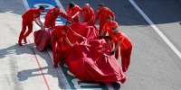 Foto zur News: &quot;Mein Fehler!&quot; Charles Leclerc nimmt Unfallschuld auf sich