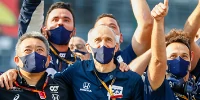Foto zur News: AlphaTauri-Teamchef Tost: Gasly hat das Rennen in Sektor 2 gewonnen