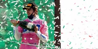 Foto zur News: Norris: Warum Stroll den Podestplatz in Monza &quot;nicht verdient&quot; hat