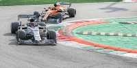 Foto zur News: Carlos Sainz: In der letzten Runde hat Gasly kleine Fehler gemacht