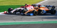 Foto zur News: Kimi Räikkönen von P2 auf P13 in Monza: Darum ging der &quot;Iceman&quot; unter