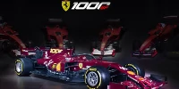 Foto zur News: Formel-1-Liveticker: Ferrari zeigt Jubiläumsdesign für Mugello