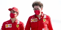 Foto zur News: Mattia Binotto bleibt dabei: Ferrari steckt nicht in einer Krise