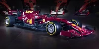 Foto zur News: 1.000. Grand Prix: So sieht die Ferrari-Speziallackierung aus