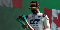 Foto zur News: Gasly auf Vettels Spuren: &quot;Starke Ergebnisse sollten belohnt werden&quot;