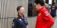 Foto zur News: Christian Horner: &quot;Fahler Beigeschmack&quot; nach FIA-Ferrari-Deal bleibt
