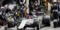 Foto zur News: AlphaTauri: Die &quot;blonde Amerikanerin&quot;, die Kwjat in Monza rettete