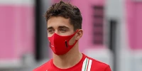 Foto zur News: Nach Parabolica-Crash: Leclerc für Mugello hundertprozentig fit