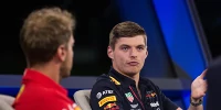 Foto zur News: Max Verstappen: Perez wäre &quot;nicht viel langsamer&quot; als Vettel