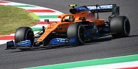 Foto zur News: Lando Norris nach Kiesbett-Ausritt: So sollte es überall sein!