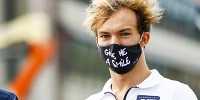 Foto zur News: Pierre Gasly nach Monza müde: Kein Telefonat mit Präsident Macron