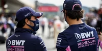 Foto zur News: Perez vs. Stroll: War das der Grund für Racing Points Entscheidung?