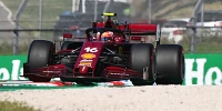 Foto zur News: Leclerc zaubert Ferrari ein Lächeln ins Gesicht: &quot;Überglücklich!&quot;