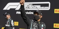 Foto zur News: Lewis Hamilton: So konnte er den &quot;meilenweit&quot; entfernten Bottas knacken
