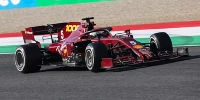 Foto zur News: &quot;Williams war schneller&quot;: Vettel quält sich zu einem WM-Punkt