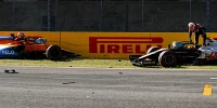 Foto zur News: Carlos Sainz: Dieser Crash war &quot;richtig angsteinflößend&quot;