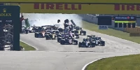 Foto zur News: Re-Start-Chaos: Mercedes war das Problem vor dem Rennen bewusst