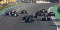 Foto zur News: Sebastian Vettel: Stehende Re-Starts &quot;gut für die Show&quot;, aber &quot;nicht fair&quot;