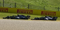Foto zur News: Andere Reifen als Hamilton: Mercedes dachte über Bottas-Wunsch nach