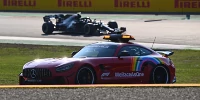 Foto zur News: George Russell: Safety-Car muss Licht früher ausmachen