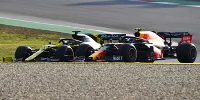 Foto zur News: &quot;Frustrierend&quot;: Ricciardo rätselt über Albons Pace am Rennende