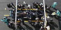 Foto zur News: &quot;Kein geplanter Stopp&quot;: Warum Bottas keine anderen Reifen bekam