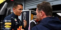 Foto zur News: Christian Horner: Tausch Albon-Gasly &quot;würde keinen Sinn ergeben&quot;