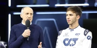 Foto zur News: Franz Tost: Gasly &quot;nicht weit weg&quot; von Verstappen und Leclerc