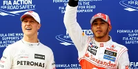 Foto zur News: Hamilton vor Schumacher-Rekord: Warum er beim 91. nicht weinen wird