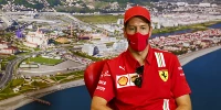 Foto zur News: Vettel über Ferrari-Update: &quot;Versprechen uns nicht so viel&quot;