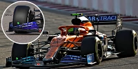 Foto zur News: McLaren: Neue Nase könnte im Russland-Rennen zum Einsatz kommen