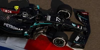 Foto zur News: Mercedes in Sotschi: Wo Bottas stark ist, ist Hamilton schwach
