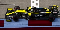 Foto zur News: Erklärt: Warum der Abstand zwischen Ricciardo und Ocon so groß ist