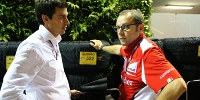 Foto zur News: Wolff: &quot;Überhaupt keine Sorge&quot; wegen Domenicalis Ferrari-Vergangenheit