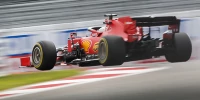 Foto zur News: F1 Sotschi 2020: Vettel vor Qualifying mit Aufwärtstrend