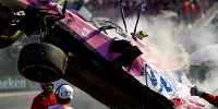 Foto zur News: Stroll-Crash in Mugello: &quot;Dreifaches Pech&quot; für Racing Point