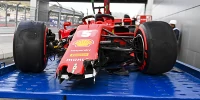 Foto zur News: So erklärt Ferrari-Fahrer Sebastian Vettel seinen Unfall in Q2