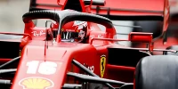 Foto zur News: Q3 in Sotschi verpasst: Leclerc über Anweisungen der Ferrari-Crew verärgert