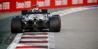 Foto zur News: Begründung: Warum Lewis Hamilton seine Pole-Position behalten darf