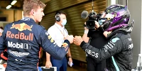 Foto zur News: Windschatten-Poker um P2: &quot;Schlauer&quot; Verstappen zockt Bottas ab