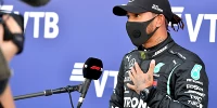 Foto zur News: Hamilton nach Pole-Zitterpartie: &quot;Eines Tages verrate ich es in meinem Buch ...&quot;