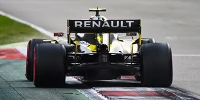Foto zur News: Esteban Ocon zufrieden: Rückstand auf Ricciardo ist kleiner geworden