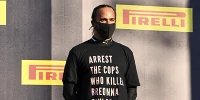 Foto zur News: Nach Hamilton-T-Shirt: FIA reagiert mit neuer Richtlinie für Podiumszeremonie