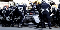 Foto zur News: Blaues Auge: Gasly verliert trotz missglücktem VSC-Poker keinen Platz