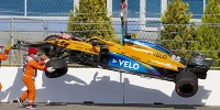Foto zur News: Nach Sainz-Crash: &quot;Wäre falsch, jemand anderem die Schuld zu geben&quot;